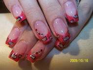 Best Nails - kockás